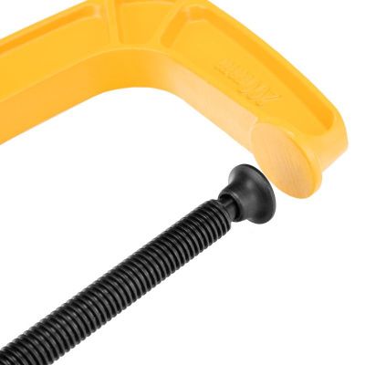 Струбцина G-образная, усиленная, 200 мм Denzel-Tehinstrument