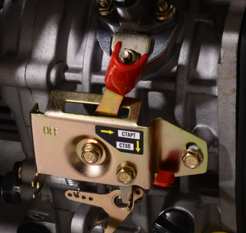 Электрогенератор дизельный LDG 10000LXА Huter-Tehinstrument