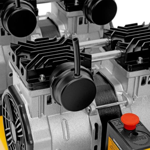 Компрессор безмасляный, малошумный Denzel DLS 2200/50-Tehinstrument