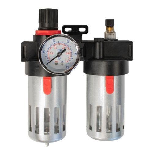Фильтр воздушный лубрикатор FRL 1/4 (до 800л/мин, 0-10бар), Aurora-Tehinstrument