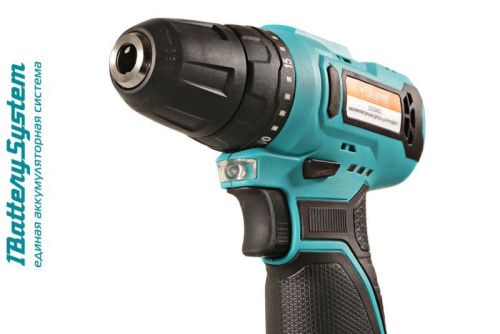 Аккумуляторный шуруповерт CD1240C BatterySystem12V-Tehinstrument