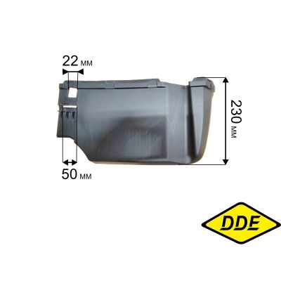 Травосборник г/к DDE LME4318 ПРАВАЯ ПОЛОВИНА  ПРАВАЯ ПОЛОВИНА-Tehinstrument