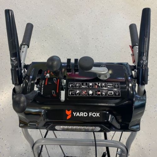 Бензиновый гусеничный снегоуборщик YARD FOX 6654ET-Tehinstrument