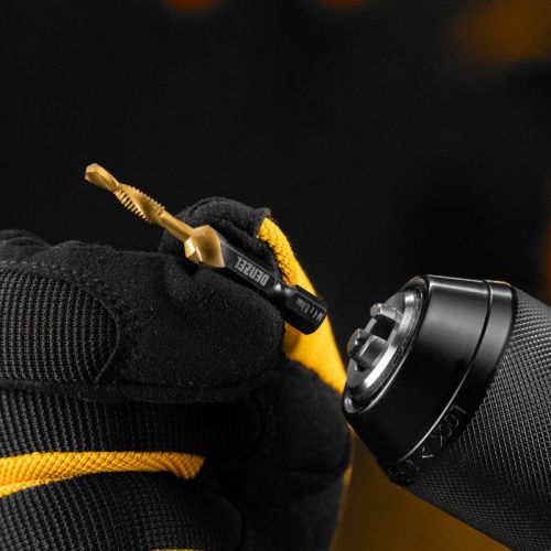 Сверло-метчик М4 х 0,7 мм, Р6М5// Denzel-Tehinstrument