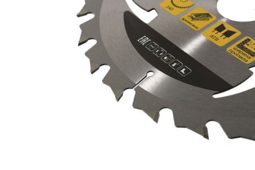 Пильный диск по дереву THIN KERF 190x30 мм, 24 зубьев, Hanskonner-Tehinstrument