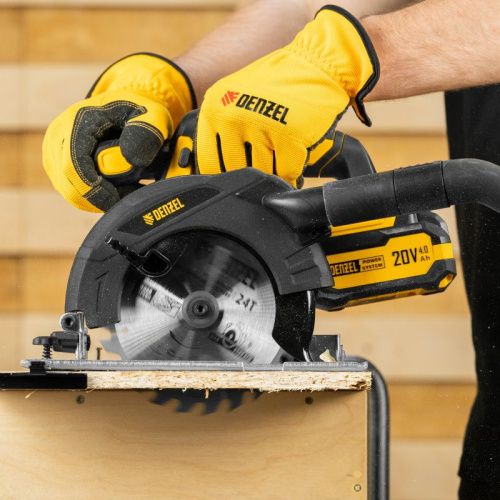 Пила циркулярная аккумуляторная Denzel CCSH-20-165-Tehinstrument