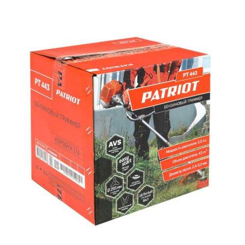 Триммер бензиновый Patriot PT 443-Tehinstrument