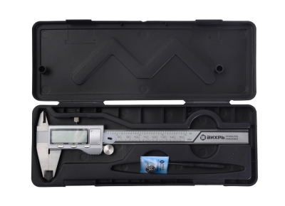 Штангенциркуль электронный ШЦ-150ЦН с глубиномером Вихрь-Tehinstrument