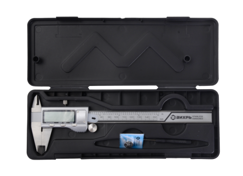 Штангенциркуль электронный ШЦ-150ЦН с глубиномером Вихрь-Tehinstrument