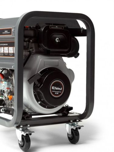 Генератор дизельный Helmut LD 8000EA-Tehinstrument