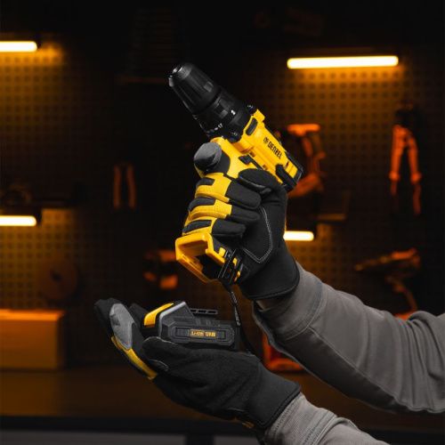 Дрель-шуруповерт аккумуляторная Denzel CDL-12-02BM-Tehinstrument