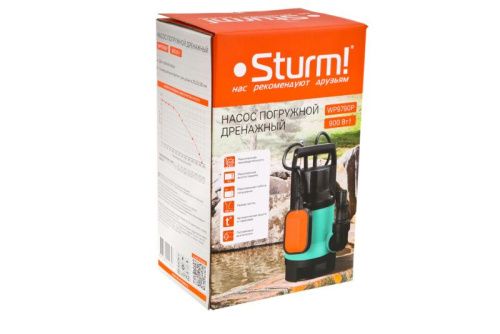 Насос погружной дренажный  Sturm WP9790P-Tehinstrument