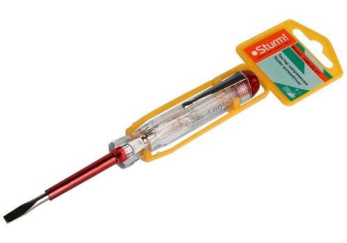 Отвертка индикаторная 100-500 В, 130 мм  Sturm-Tehinstrument