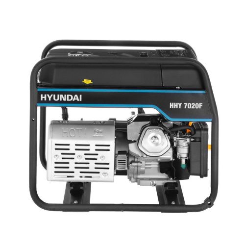 Бензиновый генератор HYUNDAI HHY 7020F (электростанция Хендай HHY7020F)-Tehinstrument