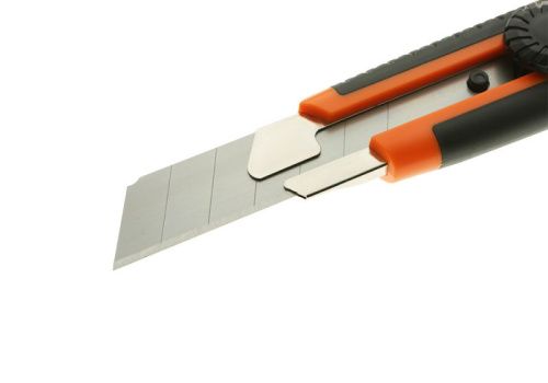 Нож строительный 25мм,  Sturm-Tehinstrument