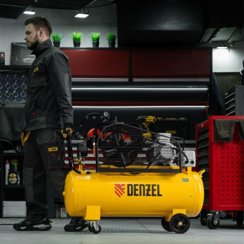 Компрессор воздушный Denzel BCW3000-T/100-Tehinstrument