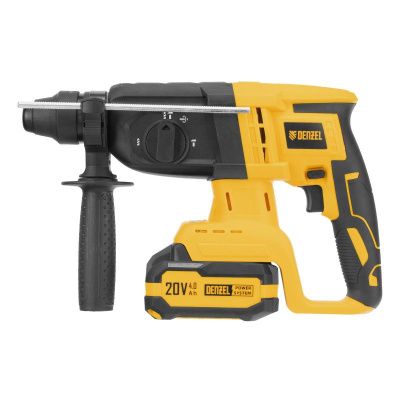 Бесщеточный аккумуляторный перфоратор Denzel RHH-BL-20-28, 3 Дж, Li-Ion, 20 В-Tehinstrument