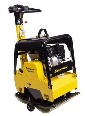 Виброплита бензиновая CHAMPION PC1345RHH-Tehinstrument
