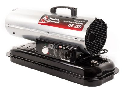 Нагреватель воздуха дизельный прямого нагрева QUATTRO ELEMENTI QE-25D-Tehinstrument