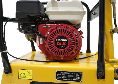 Habert Виброплита H-C125H (GX160)-Tehinstrument