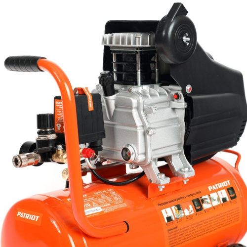 Компрессор поршневой масляный Patriot EURO 24-240-Tehinstrument