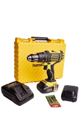 Аккумуляторный шуруповерт Hanskonner HCD1838RI-Tehinstrument