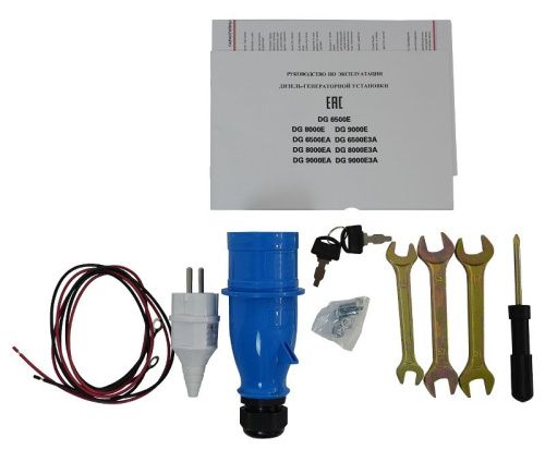 Генератор Lifan-DG9000E3A дизельный-Tehinstrument