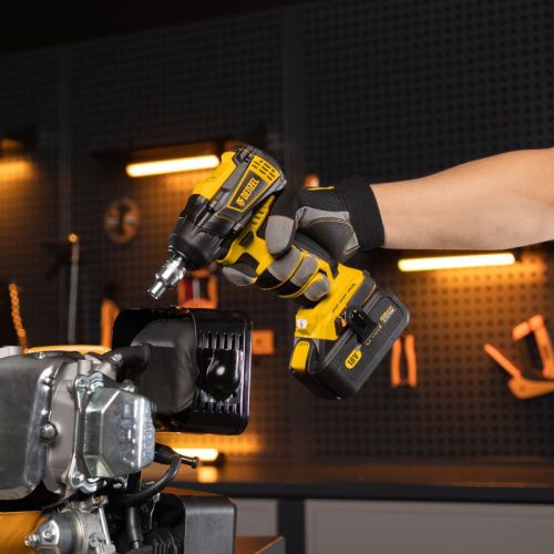 Гайковерт ударный аккумуляторный бесщет Denzel CIW-IB-300-Tehinstrument