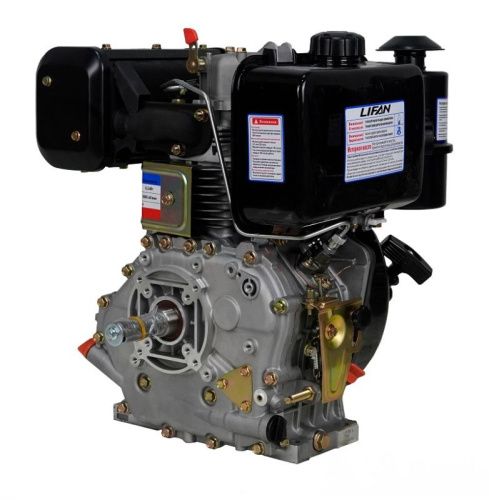 Двигатель Lifan Diesel 186F, вал ?25мм-Tehinstrument