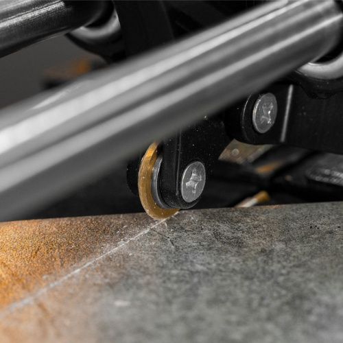 Ролик режущий с подшипником для плиткореза, 22х6х6мм, TiN Denzel-Tehinstrument