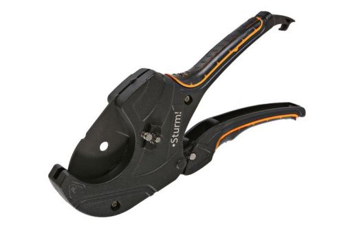 Ножницы для резки труб ПВХ 63мм, лезвие SK5 с тефлоновым покрытием  Sturm-Tehinstrument