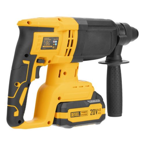 Бесщеточный аккумуляторный перфоратор Denzel RHH-BL-20-28, 3 Дж, Li-Ion, 20 В-Tehinstrument