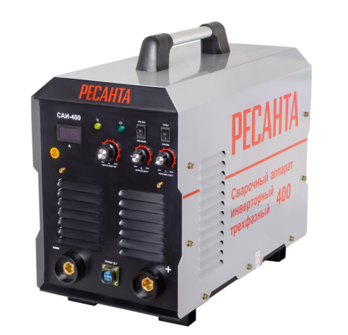 Сварочный аппарат инверторный Ресанта САИ 400-Tehinstrument