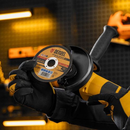 Круг отрезной по металлу, 115 х 1 х 22.2 мм Denzel-Tehinstrument