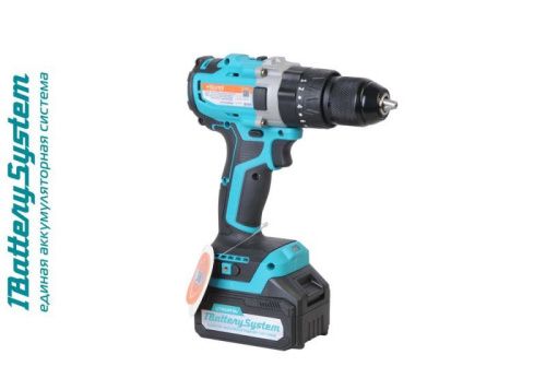 Аккумуляторный шуруповерт  Sturm CD2080I 1BatterySystem-Tehinstrument