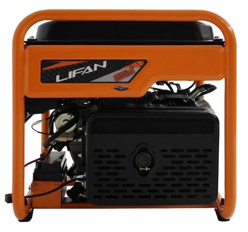 Генератор Lifan 6500IOE-Tehinstrument