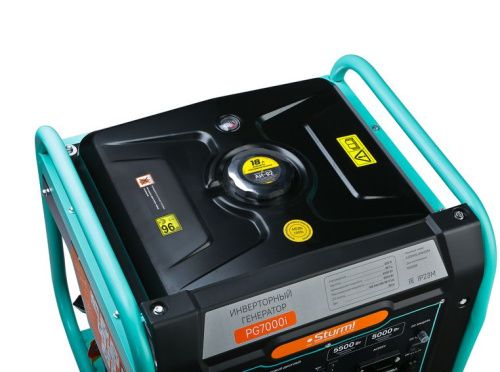 Генератор инверторный  Sturm PG7000i-Tehinstrument