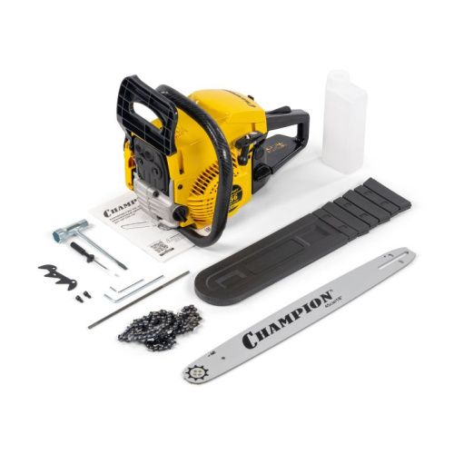 Бензиновая цепная пила CHAMPION 256-18"-Tehinstrument