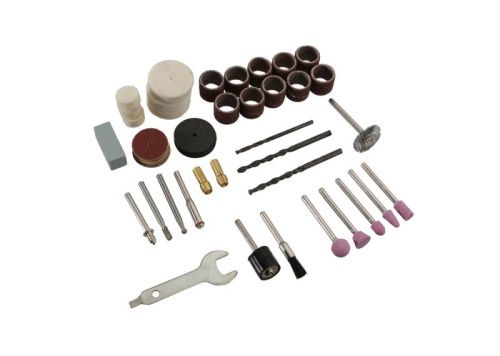 Набор насадок для гравера, универсальный, 65 предметов,  Sturm-Tehinstrument