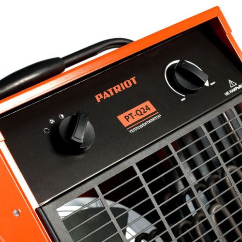 Тепловая пушка электрическая Patriot PT-Q 24-Tehinstrument