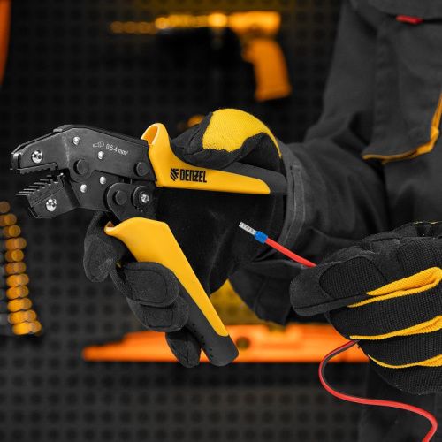 Клещи для обжима наконечников штыревых НШВ, НШВИ, НШВИ-2, 0,5-4 мм2 Denzel-Tehinstrument