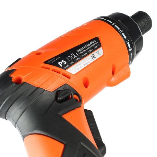 Отвертка аккумуляторная Patriot PS 136-Tehinstrument