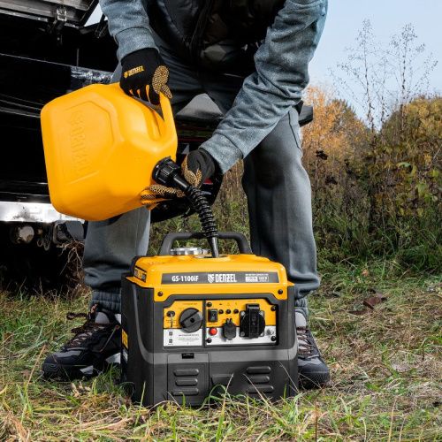 Генератор инверторный Denzel GS-1100iF-Tehinstrument