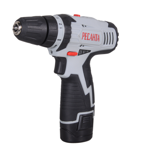 Дрель-шуруповерт аккумуляторная Ресанта ДА-12-2ЛК-Tehinstrument
