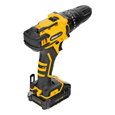 Дрель-шуруповерт аккумуляторная Denzel CDL-12-02BM-Tehinstrument