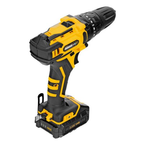 Дрель-шуруповерт аккумуляторная Denzel CDL-12-02BM-Tehinstrument