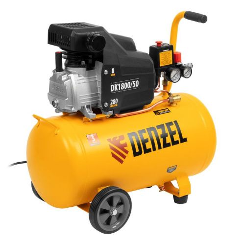 Компрессор воздушный Denzel DK1800/50, Х-PRO-Tehinstrument