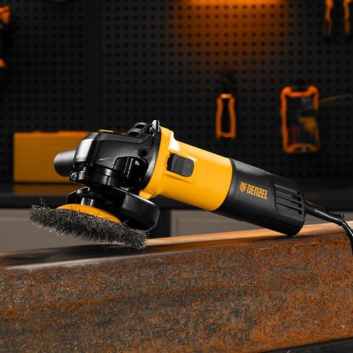 Машина шлифовальная угловая Denzel AGH125-900-Tehinstrument