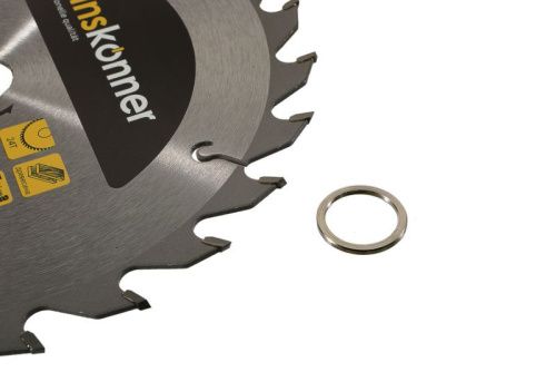 Пильный диск по дереву 190x20/16мм, 24 зубьев, Hanskonner-Tehinstrument