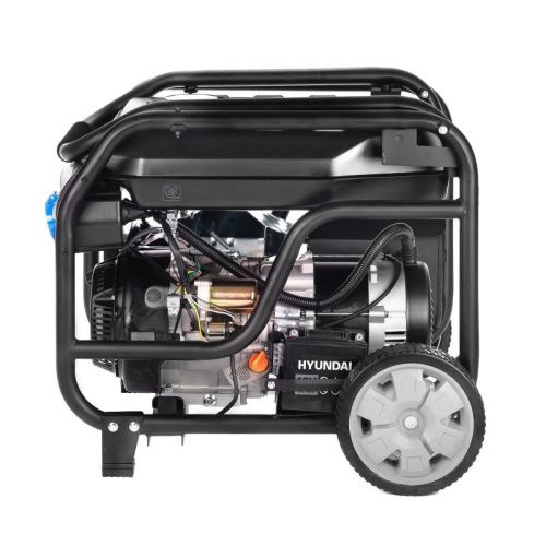 Бензиновый генератор HYUNDAI HHY 7050FE-Tehinstrument